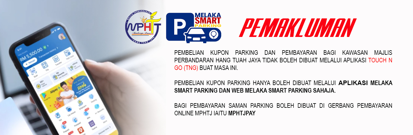 PEMAKLUMAN TNG PARKING MPHTJ